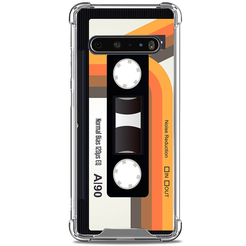 LG V60 CLARITY Case [RETRO COLLECTION]