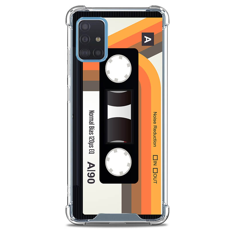 Galaxy A71 CLARITY Case [RETRO COLLECTION]