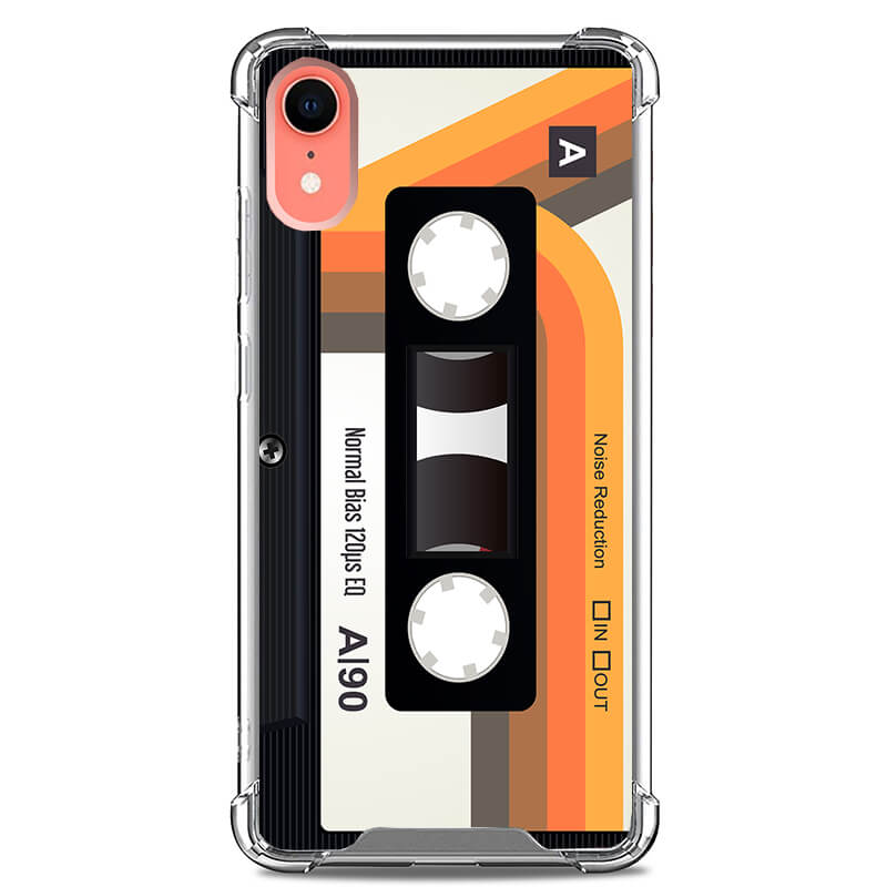 iPhone XR CLARITY Case [RETRO COLLECTION]