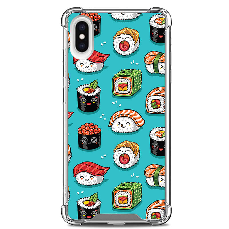 iPhone XS MAX CLARITY Case [PATTERN COLLECTION]