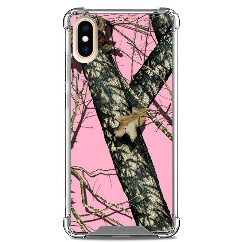 iPhone XS CLARITY Case [CAMO COLLECTION]