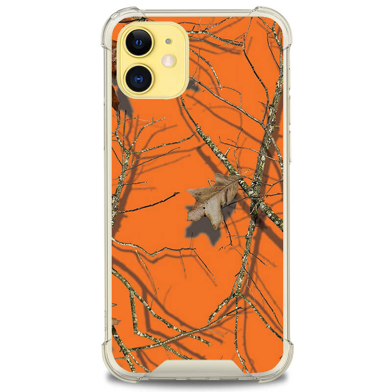 iPhone 11 CLARITY Case [CAMO COLLECTION]