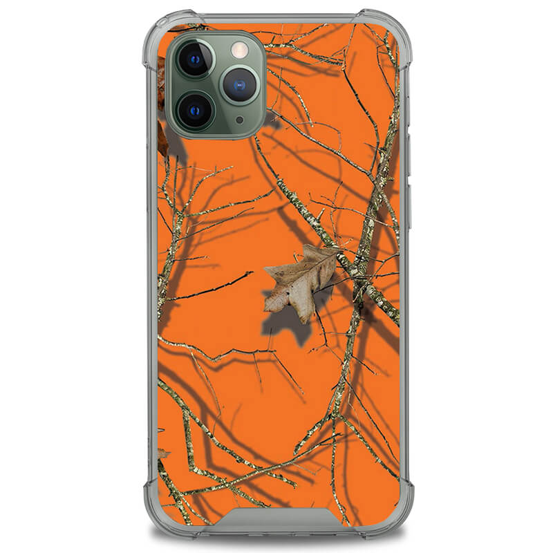 iPhone 11 PRO MAX CLARITY Case [CAMO COLLECTION]