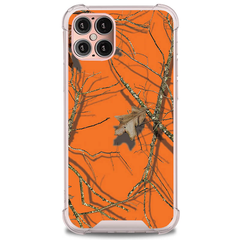 iPhone 12 PRO MAX CLARITY Case [CAMO COLLECTION]