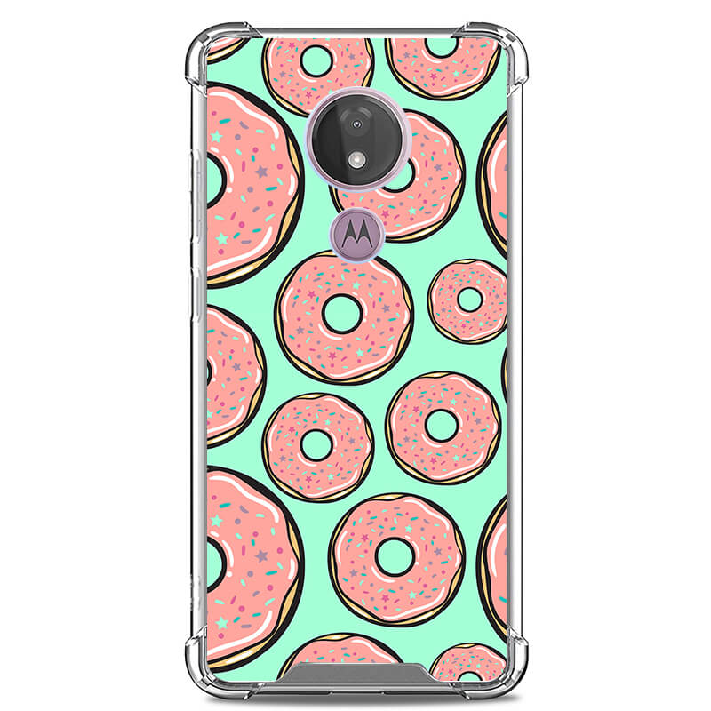 Motorola Moto G7 Power CLARITY Case [PATTERN COLLECTION}