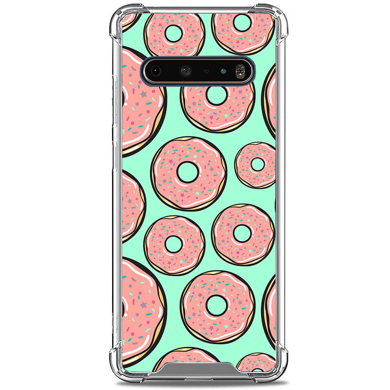 LG V60 CLARITY Case [PATTERN COLLECTION]