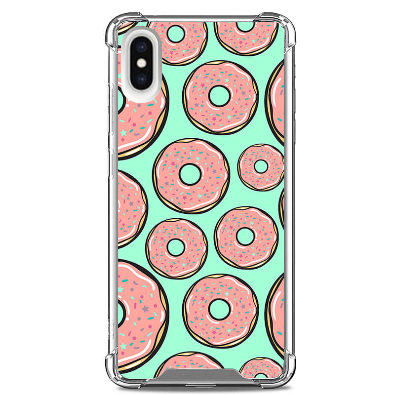 iPhone XS MAX CLARITY Case [PATTERN COLLECTION]