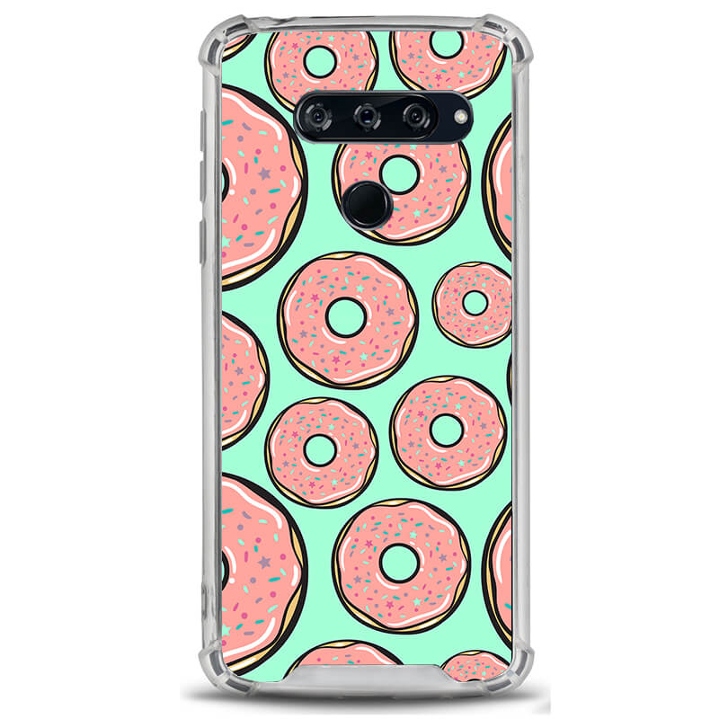 LG G8 CLARITY Case [PATTERN COLLECTION]