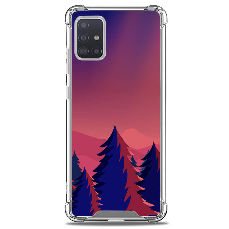 Galaxy A51 CLARITY Case [RETRO COLLECTION]