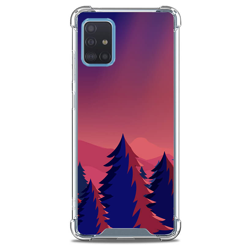 Galaxy A71 CLARITY Case [RETRO COLLECTION]