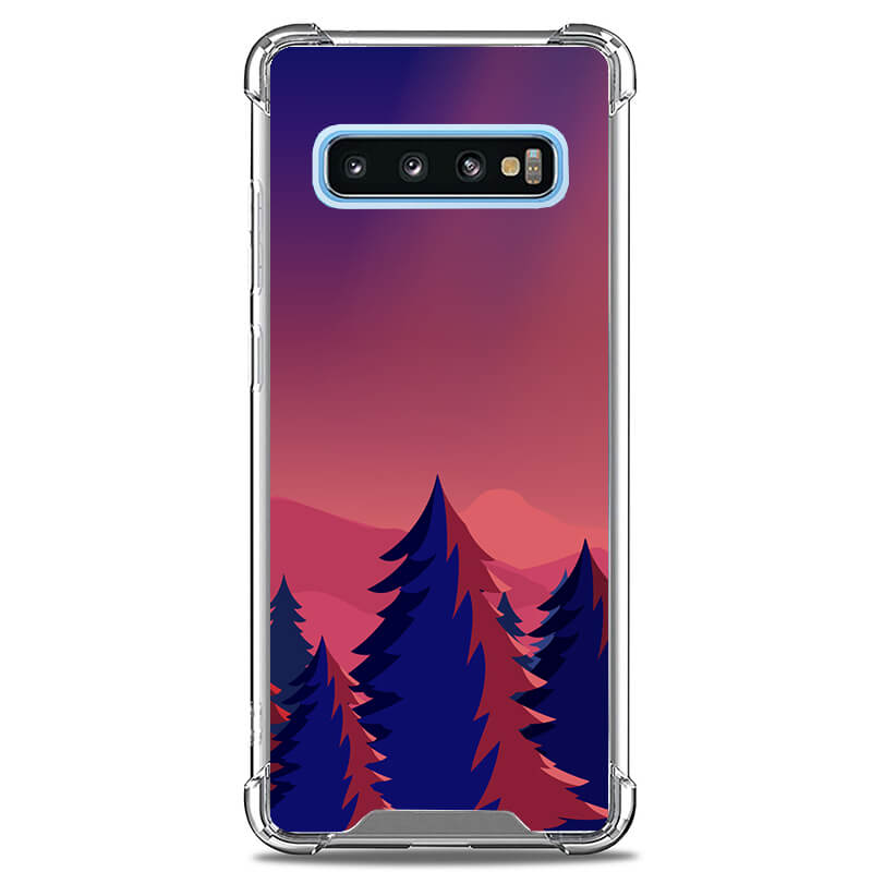 Galaxy S10 CLARITY Case [RETRO COLLECTION]