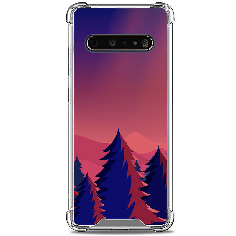 LG V60 CLARITY Case [RETRO COLLECTION]