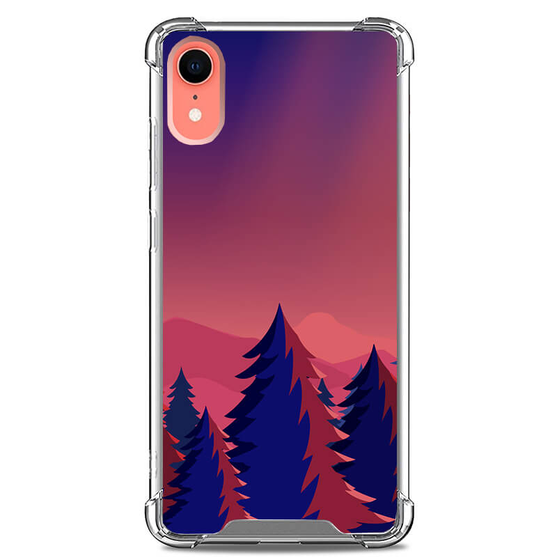 iPhone XR CLARITY Case [RETRO COLLECTION]