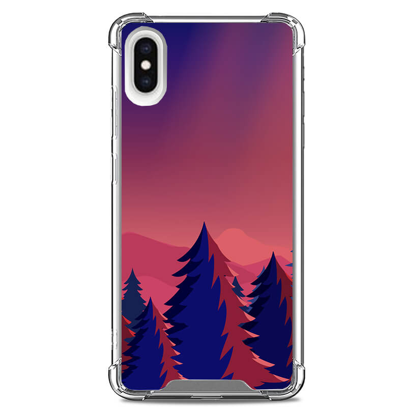 iPhone XS MAX CLARITY Case [RETRO COLLECTION]