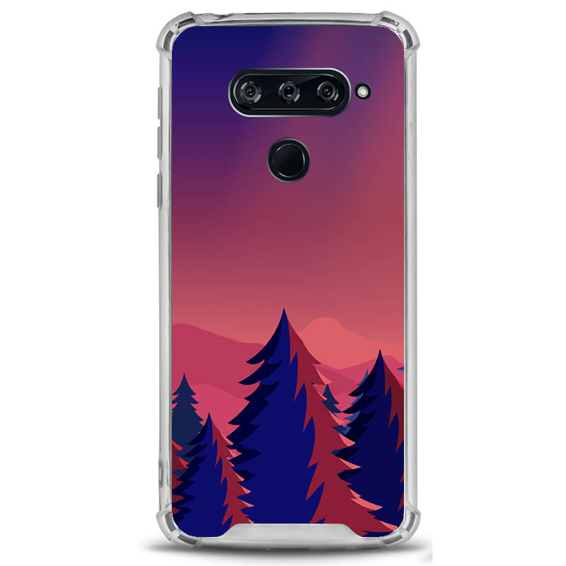 LG V50 CLARITY Case [RETRO COLLECTION]