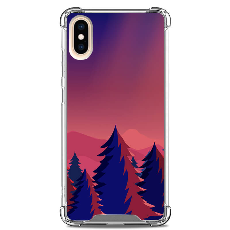 iPhone XS CLARITY Case [RETRO COLLECTION]