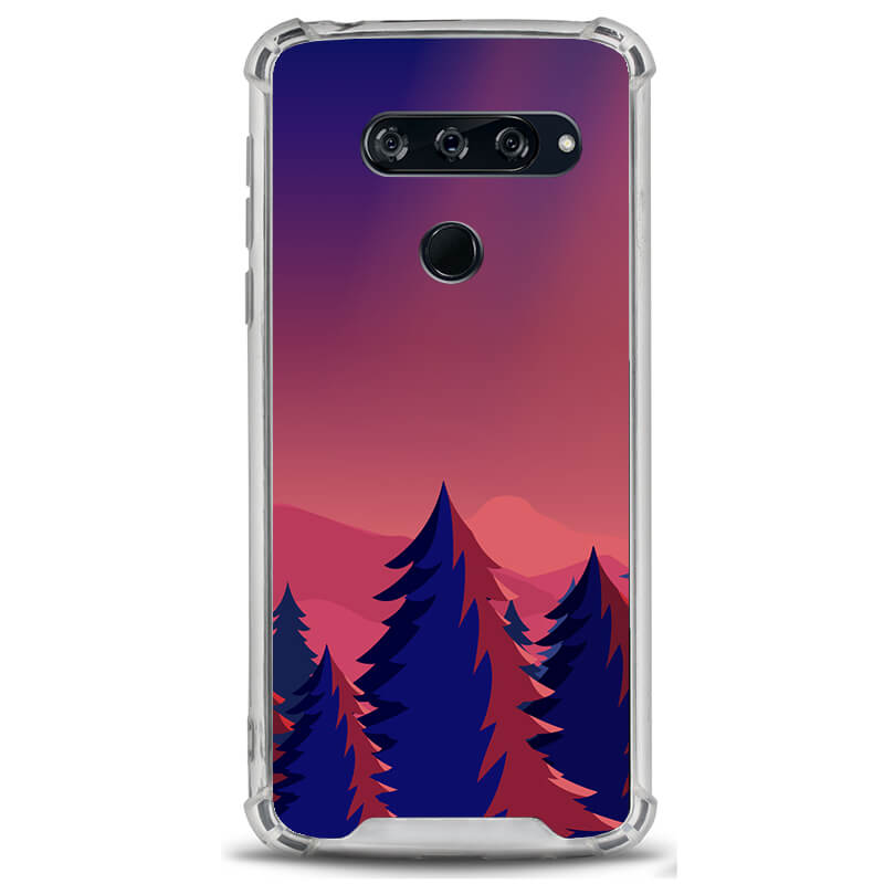 LG G8 CLARITY Case [RETRO COLLECTION]