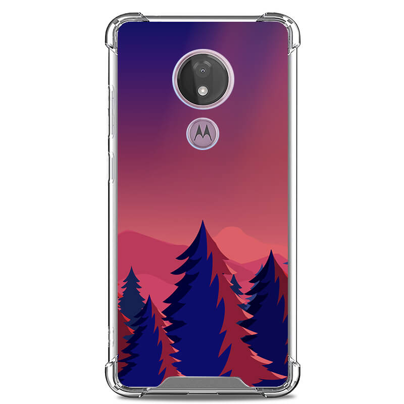 Motorola Moto G7 Power CLARITY Case [RETRO COLLECTION]