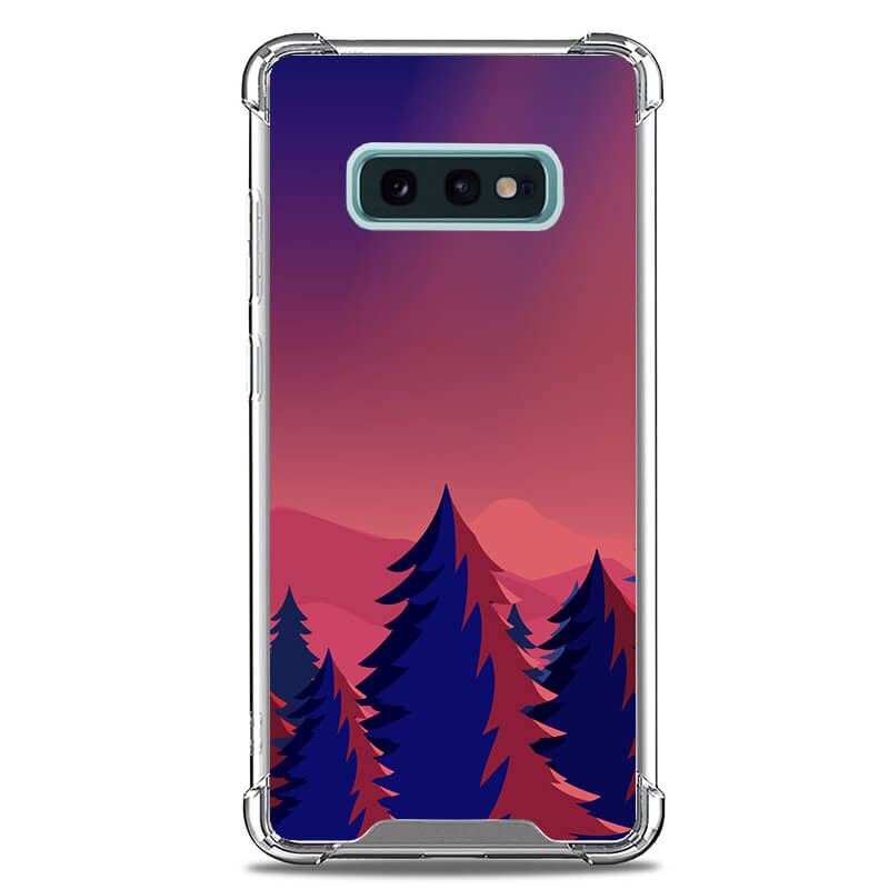 Galaxy S10e CLARITY Case [RETRO COLLECTION]