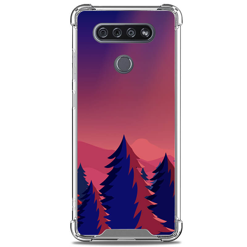 LG K51 CLARITY Case [RETRO COLLECTION]