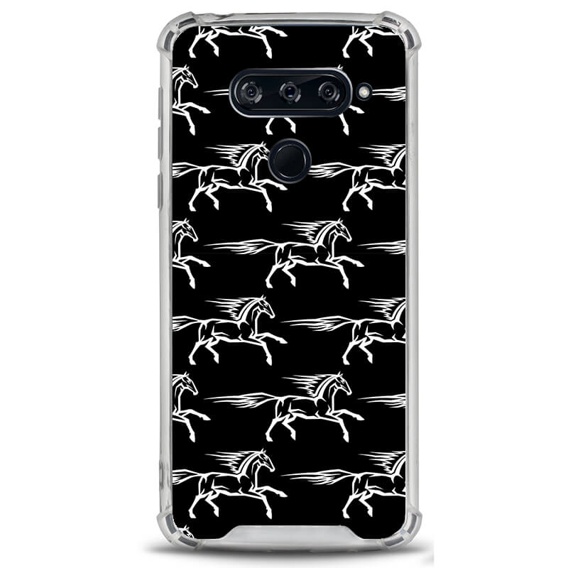 LG V50 CLARITY Case [PATTERN COLLECTION]