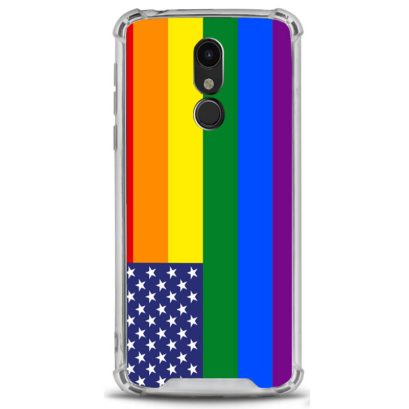 LG K40 CLARITY Case [FLAG COLLECTION]