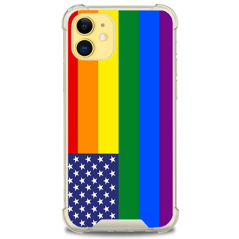 iPhone 11 CLARITY Case [FLAG COLLECTION]