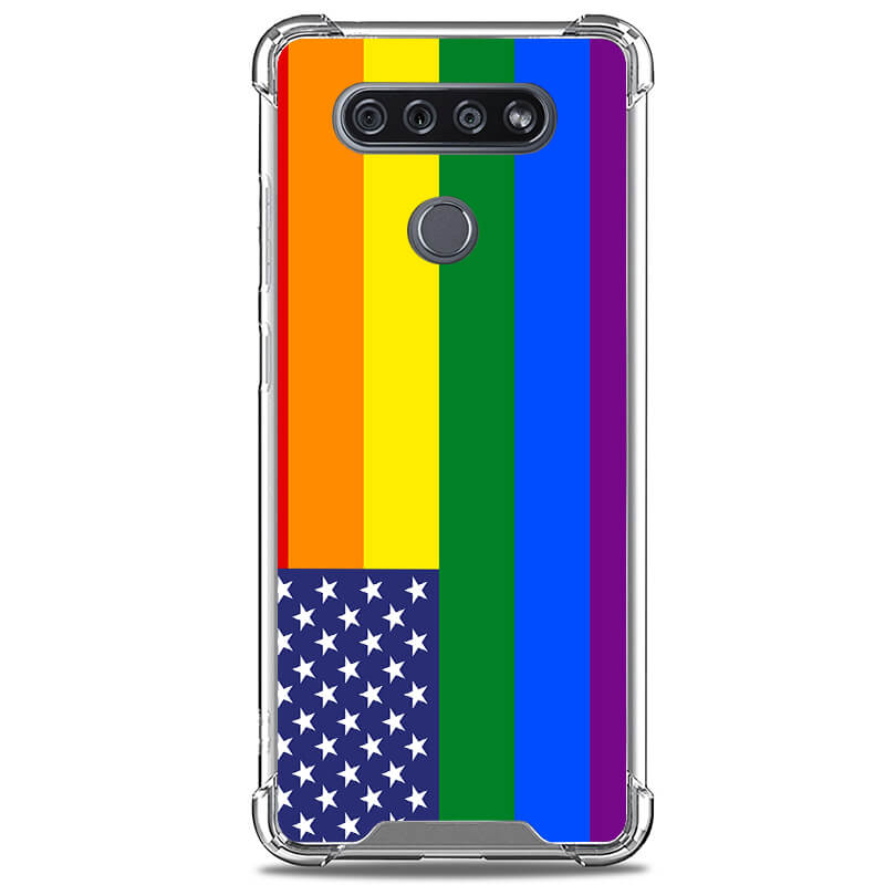 LG K51 CLARITY Case [FLAG COLLECTION]