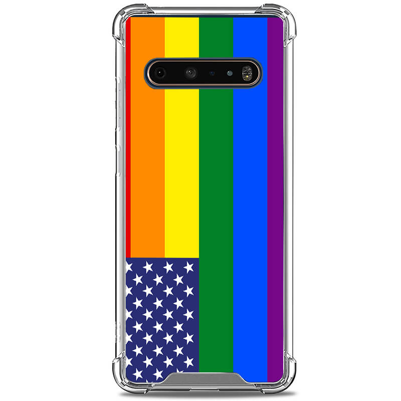 LG V60 CLARITY Case [FLAG COLLECTION]