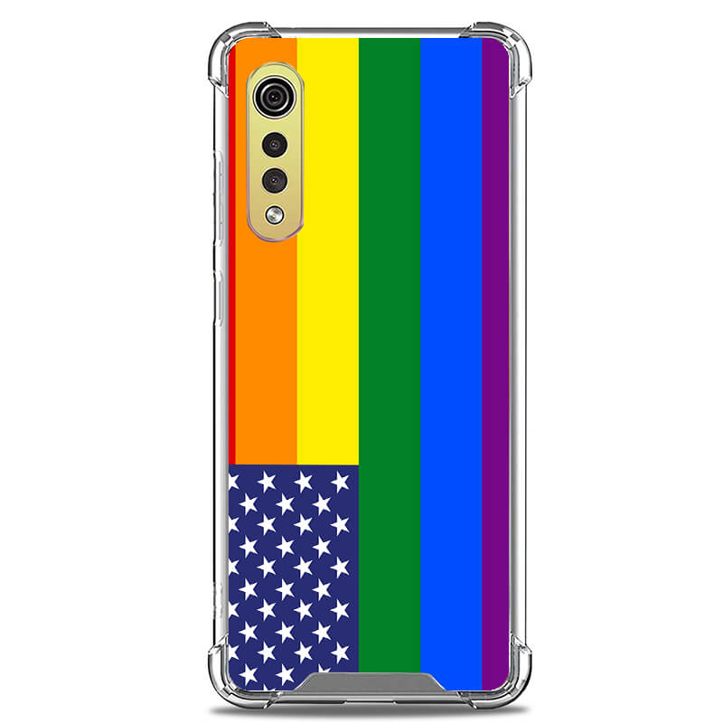 LG 900 CLARITY Case [FLAG COLLECTION]