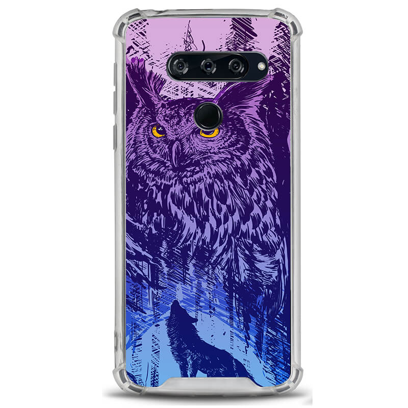 LG G8 CLARITY Case [RETRO COLLECTION]