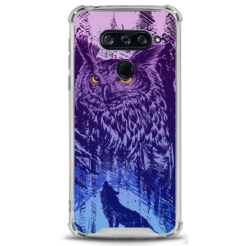 LG V50 CLARITY Case [RETRO COLLECTION]