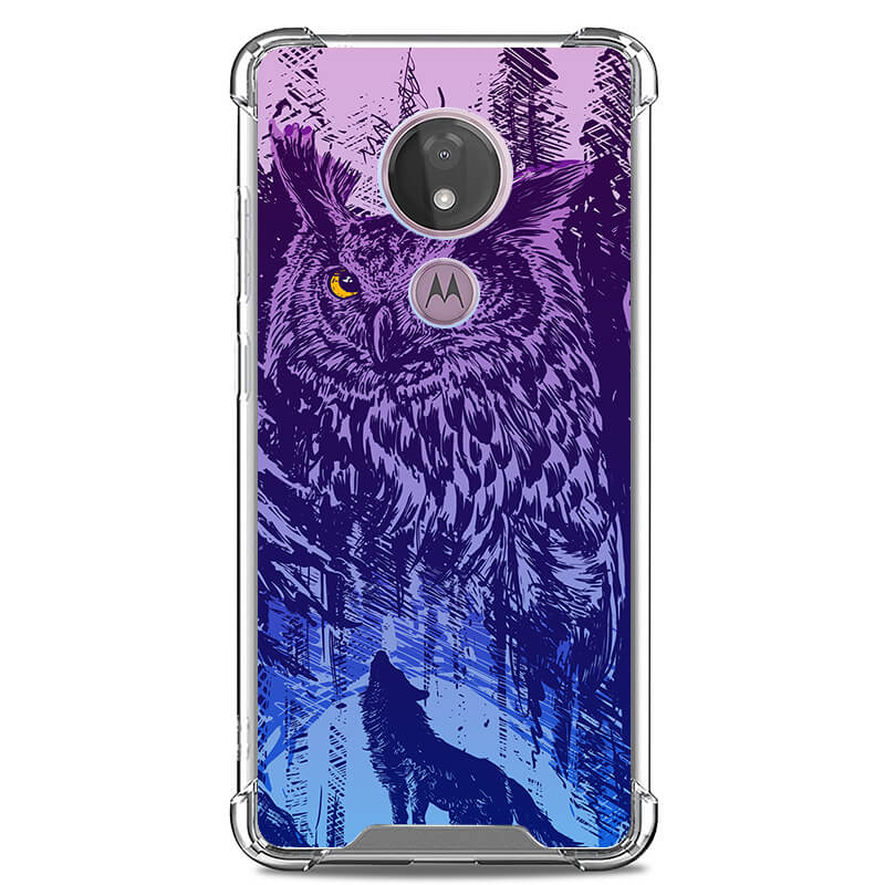 Motorola Moto G7 Power CLARITY Case [RETRO COLLECTION]