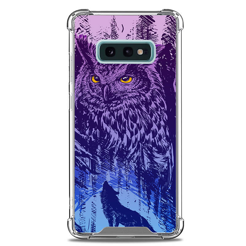 Galaxy S10e CLARITY Case [RETRO COLLECTION]