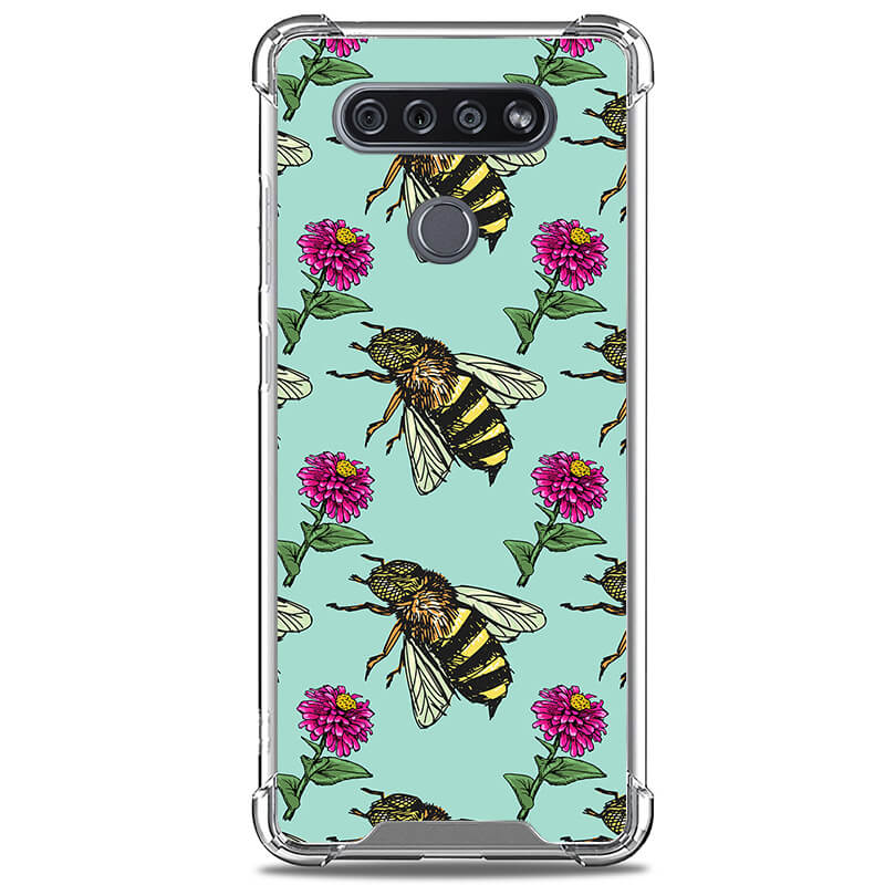 LG K51 CLARITY Case [PATTERN COLLECTION]