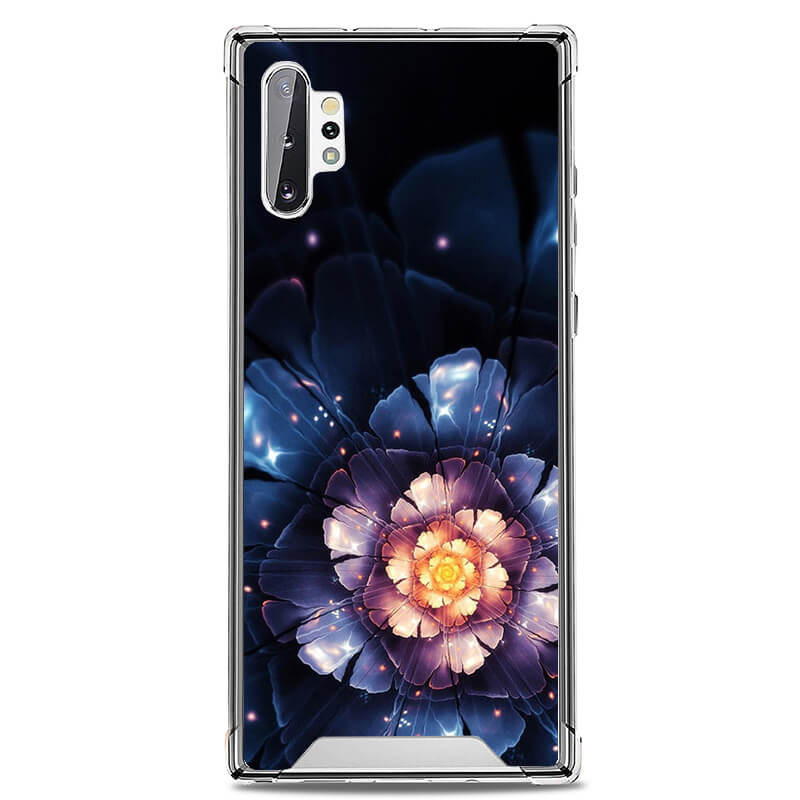 Galaxy Note 10 Plus CLARITY Case [FORAL COLLECTION]