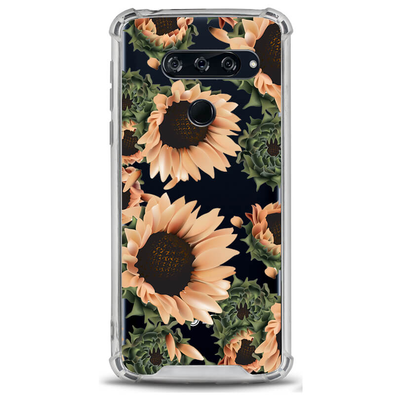 LG G8 CLARITY Case [FLORAL COLLECTION]