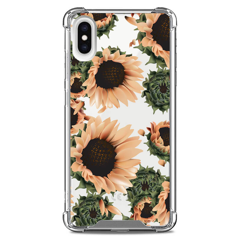 iPhone XS MAX CLARITY Case [FLORAL COLLECTION]