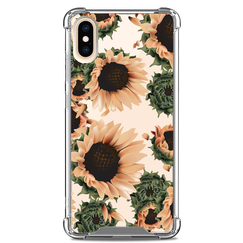 iPhone XS CLARITY Case [FLORAL COLLECTION]