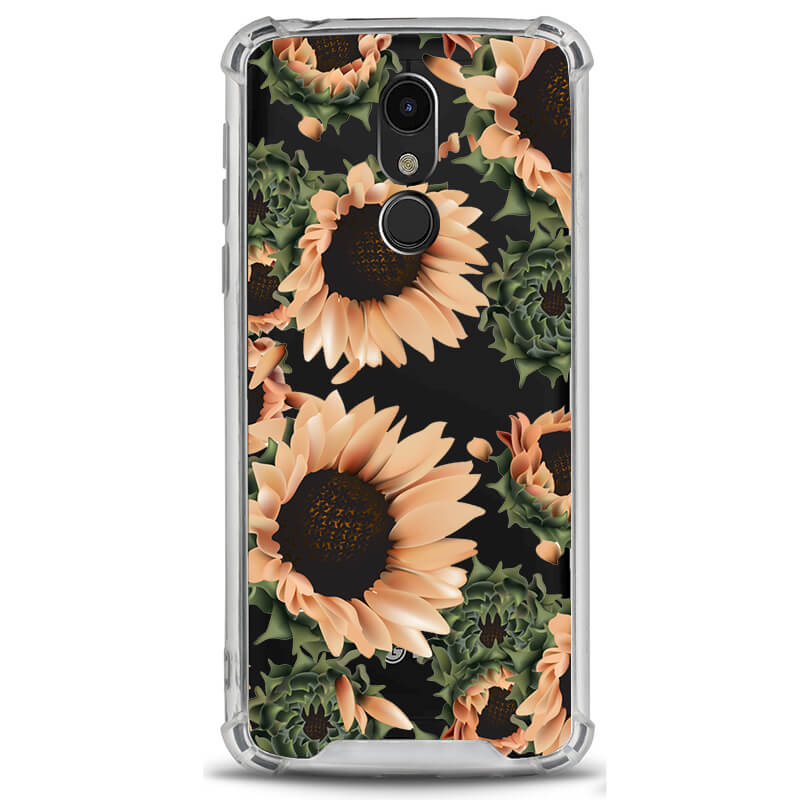 LG K40 CLARITY Case [FLORAL COLLECTION]