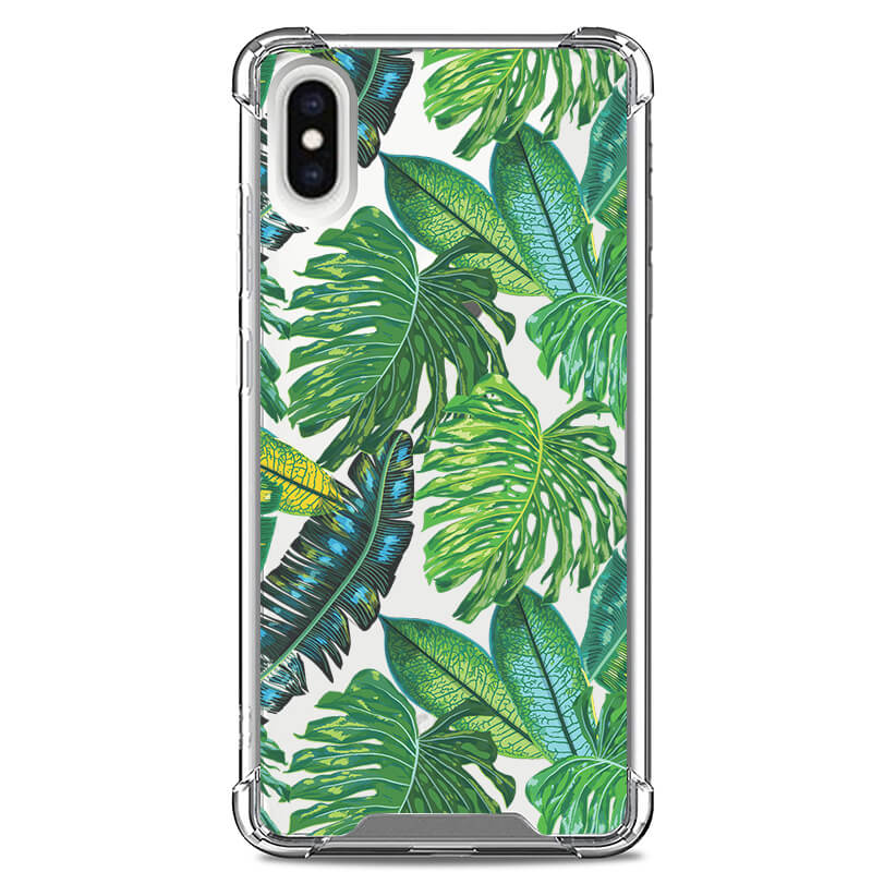 iPhone XS MAX CLARITY Case [FLORAL COLLECTION]