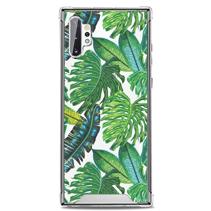 Galaxy Note 10 Plus CLARITY Case [FORAL COLLECTION]