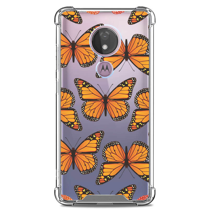 Motorola Moto G7 Power CLARITY Case [PATTERN COLLECTION}