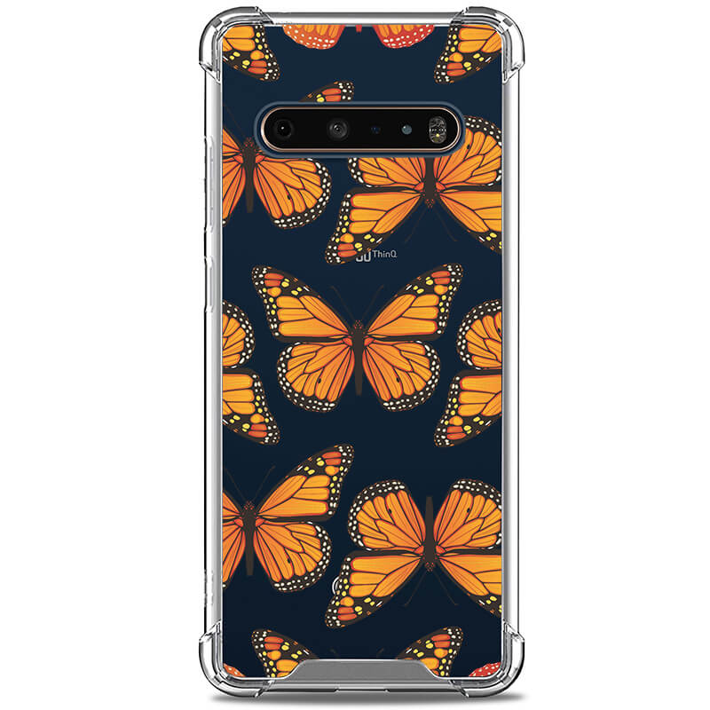 LG V60 CLARITY Case [PATTERN COLLECTION]