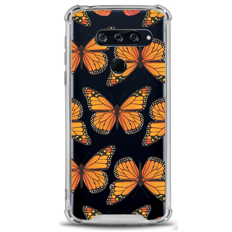 LG G8 CLARITY Case [PATTERN COLLECTION]