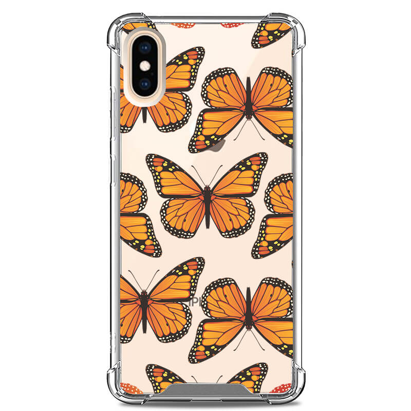 iPhone XS CLARITY Case [PATTERN COLLECTION]