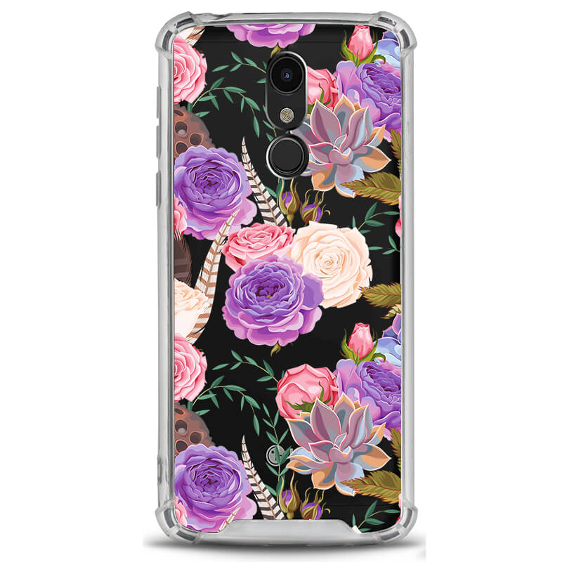 LG K40 CLARITY Case [FLORAL COLLECTION]