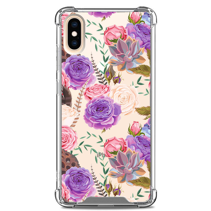 iPhone XS CLARITY Case [FLORAL COLLECTION]