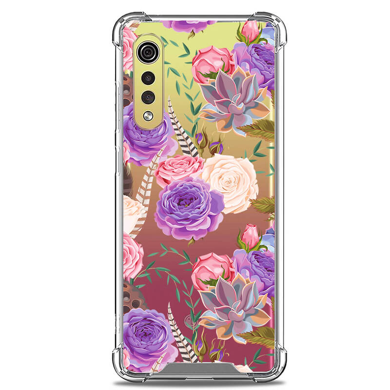 LG 900 CLARITY Case [FLORAL COLLECTION]