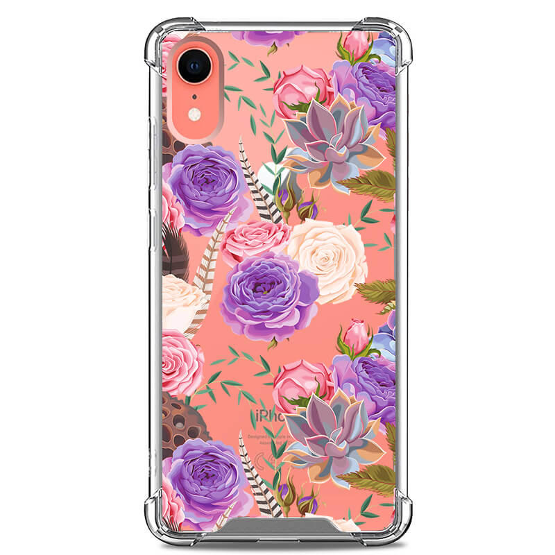 iPhone XR CLARITY Case [FLORAL COLLECTION]